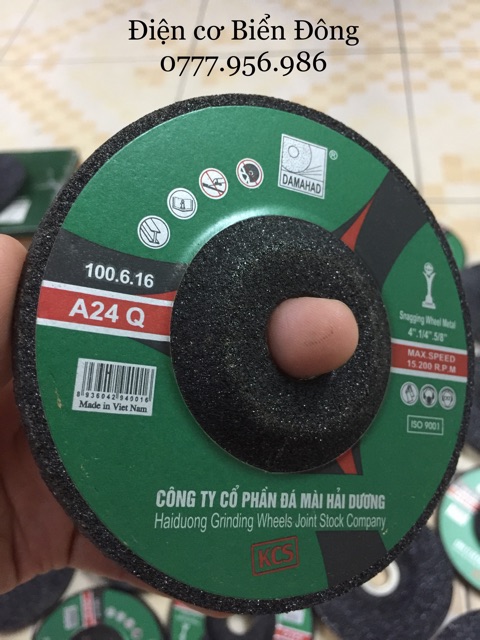Đá cắt mài DAHAMA 100mm cao cấp loại 1 hàng VIỆT NAM chất lượng cao.