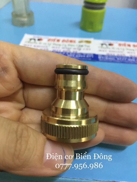 COMBO bộ đầu nối nước vào máy rửa xe áp lực cao thích hợp cho tất cả các dòng rửa áp lực cao trên thị trường