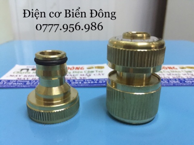 COMBO bộ đầu nối nước vào máy rửa xe áp lực cao thích hợp cho tất cả các dòng rửa áp lực cao trên thị trường