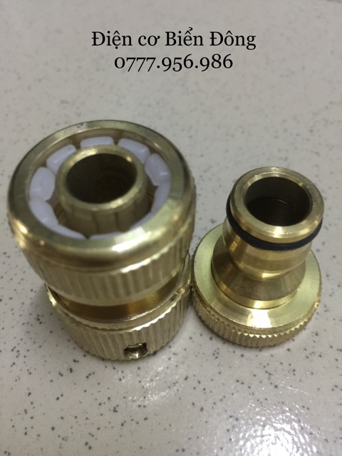 COMBO bộ đầu nối nước vào máy rửa xe áp lực cao thích hợp cho tất cả các dòng rửa áp lực cao trên thị trường