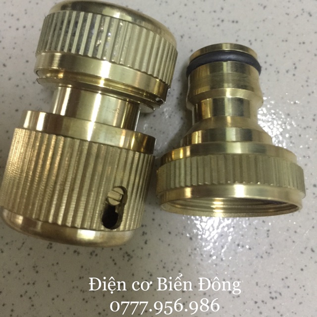 COMBO bộ đầu nối nước vào máy rửa xe áp lực cao thích hợp cho tất cả các dòng rửa áp lực cao trên thị trường
