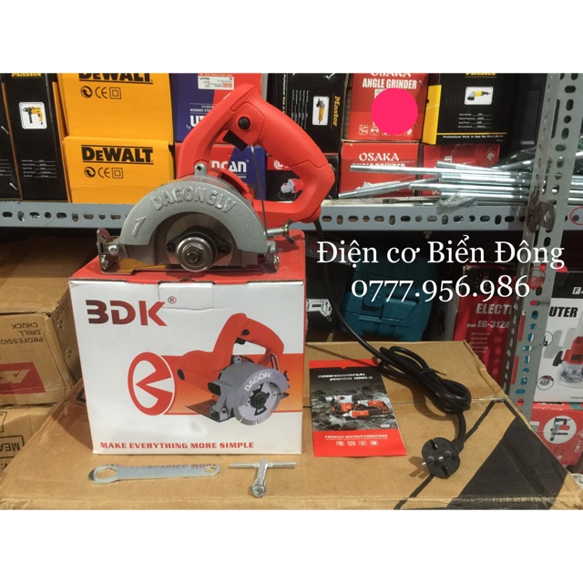 MÁY CẮT GẠCH BDK 8910 110mm cắt đủ loại vật liệu