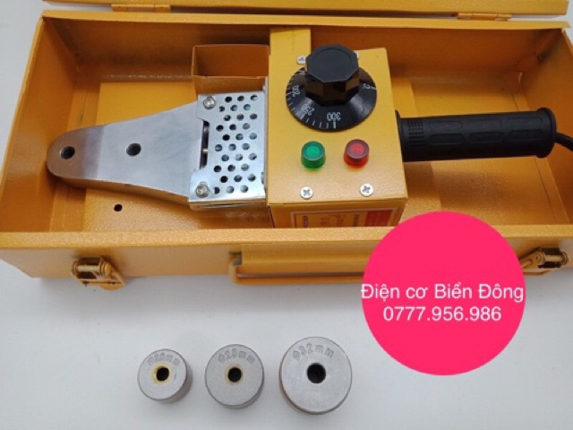 Máy Hàn nhiệt RUFU 600W 3 đầu 20mm-32mm hàn nhựa ống nước