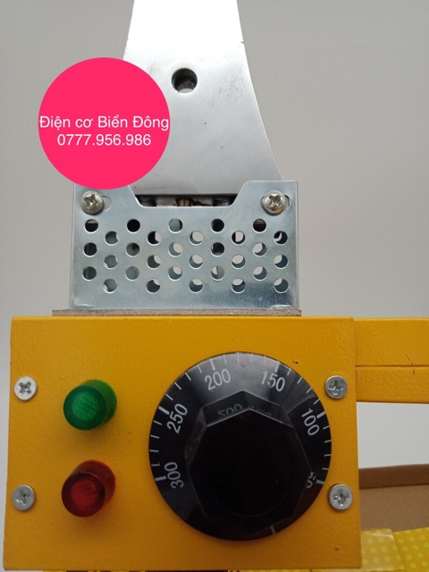 Máy Hàn nhiệt RUFU 600W 3 đầu 20mm-32mm hàn nhựa ống nước