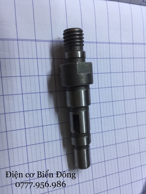 TRỤC GẮN BÁNH RĂNG CHO MÁY MÀI CROWN CROCK CT3002 loại 1