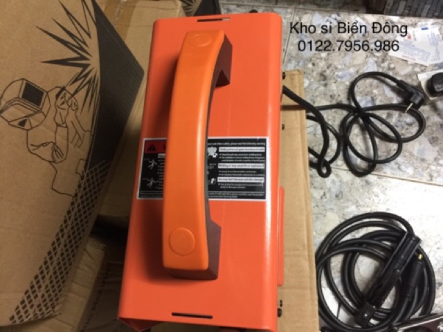 Máy Hàn Tặng bó 20 que hàn Máy Hàn Jacsic Anh Quốc ZX7-200A thế hệ mới Inverter tiết kiệm điện năng