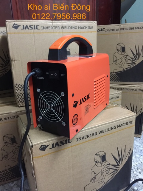 Máy Hàn Tặng bó 20 que hàn Máy Hàn Jacsic Anh Quốc ZX7-200A thế hệ mới Inverter tiết kiệm điện năng