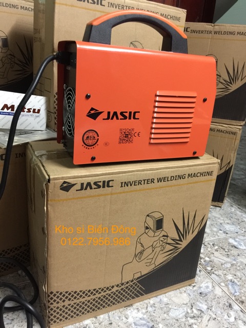 Máy Hàn Tặng bó 20 que hàn Máy Hàn Jacsic Anh Quốc ZX7-200A thế hệ mới Inverter tiết kiệm điện năng