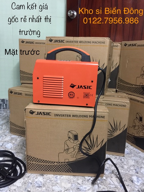 Máy Hàn Tặng bó 20 que hàn Máy Hàn Jacsic Anh Quốc ZX7-200A thế hệ mới Inverter tiết kiệm điện năng