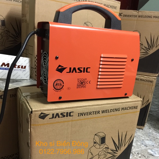 Máy Hàn Tặng bó 20 que hàn Máy Hàn Jacsic Anh Quốc ZX7-200A thế hệ mới Inverter tiết kiệm điện năng