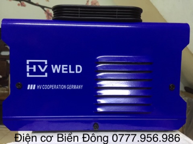 VALY Máy Hàn điện tử HV ARC 200MINI màu xanh dương ANH QUỐC mới