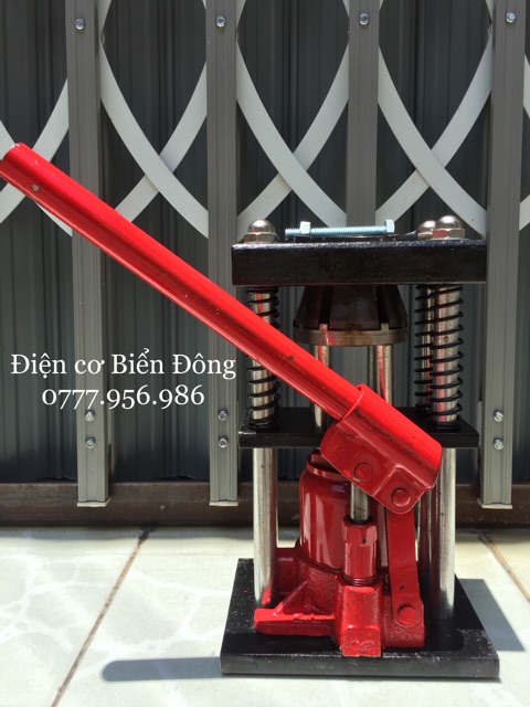 Máy ép đầu ống máy rửa xe áp lực cao ép thủy lực STELLATO