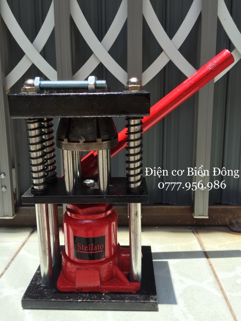 Máy ép đầu ống máy rửa xe áp lực cao ép thủy lực STELLATO