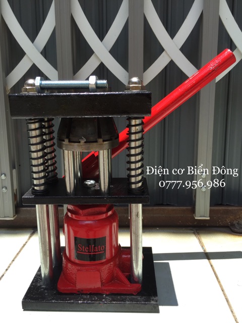 Máy ép đầu ống máy rửa xe áp lực cao ép thủy lực STELLATO