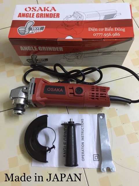 Tặng đĩa mài 29k Máy mài 1 tấc OSAKA loại 1 mài và cắt sắt tường gỗ tôn