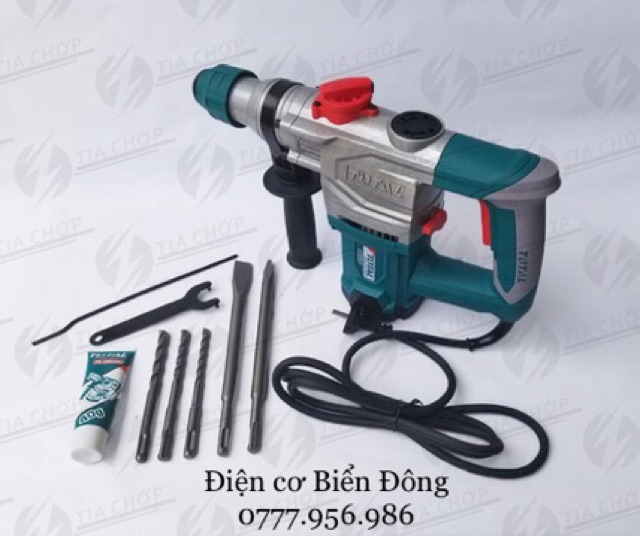 MÁY KHOAN ĐỤC BÊTÔNG đa chức năng TOTAL 1050W 28mm