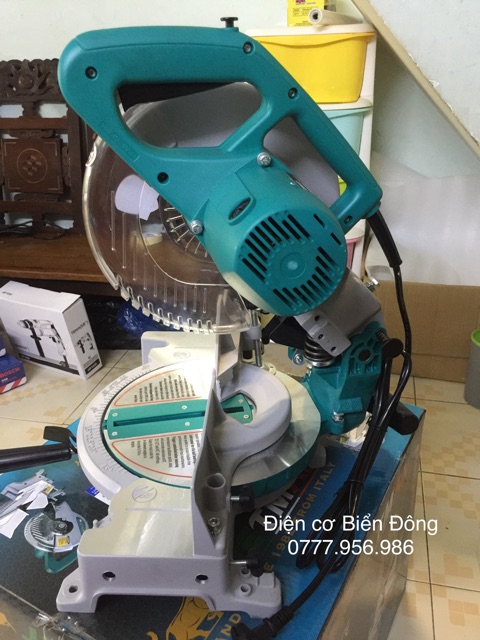 Máy cắt nhôm JETMAN cắt xoay 45 độ đĩa cắt 255 1800w