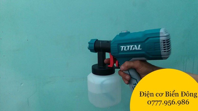 Máy phun sơn Total TT3506 450w phun sơn đồ vật sơn nội thất ngoại thất