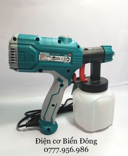 Máy phun sơn Total TT3506 450w phun sơn đồ vật sơn nội thất ngoại thất