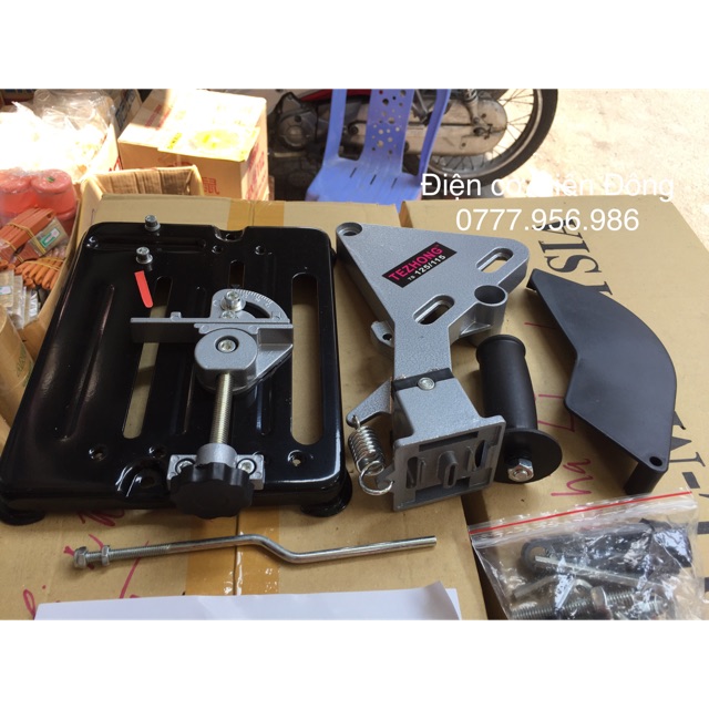 Đế mài TZ-6103 chuyển máy mài thành máy cắt mini siêu dày siêu bền
