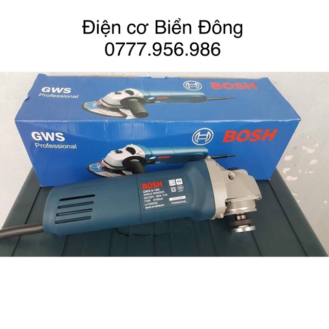 Máy mài TẶNG ĐĨA MÀI 29k Máy mài 6-100 GWS 670W mài cắt sắt, tường, gỗ, tôn , đánh bóng inox,....