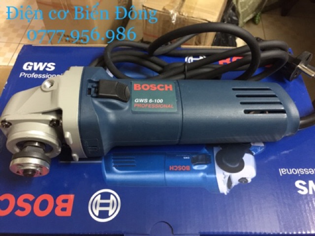 TẶNG ĐĨA MÀI 29k Máy mài BOSH 6-100 mẫu đẹp
