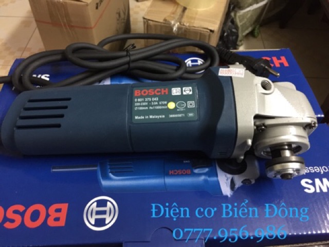 TẶNG ĐĨA MÀI 29k Máy mài BOSH 6-100 mẫu đẹp