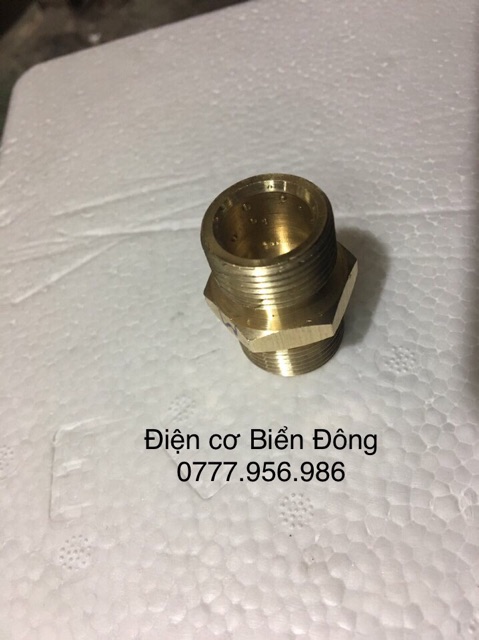 Dây xịch rửa DESKTON 10m ren ngoài 22mm tặng kèm đầu nối bằng đồng ren trong 21mm 50k