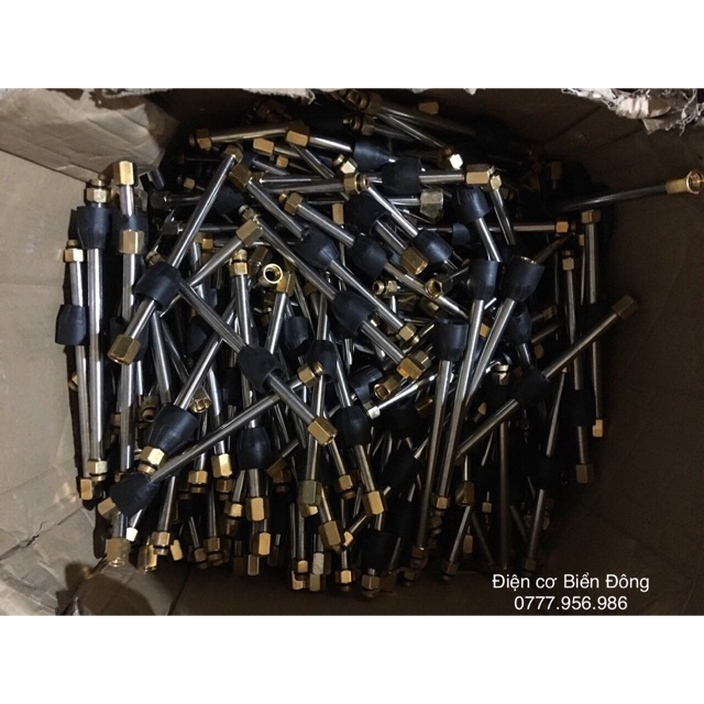 ỐNG INOX hiệu KING NỐI DÀI SÚNG RỬA XE NÀO CŨNG SỬ DỤNG ĐƯỢC