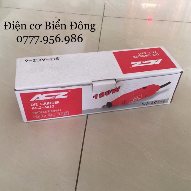 Máy mài chai 🌈 FREESHIP🌈 máy mài chai ACZ mài khuôn 6032 hàng chính hãng ACZ