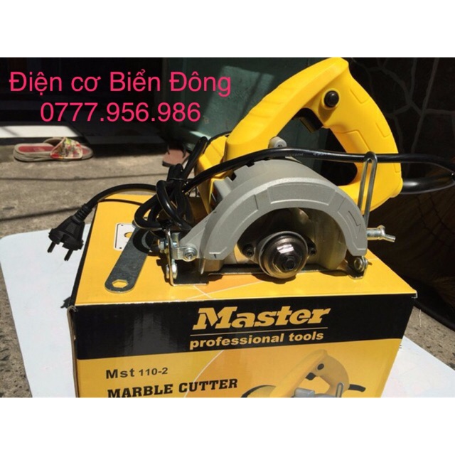 MÁY CẮT GẠCH MASTER 1 TẤC MỐT 110 chính hãng MASTER