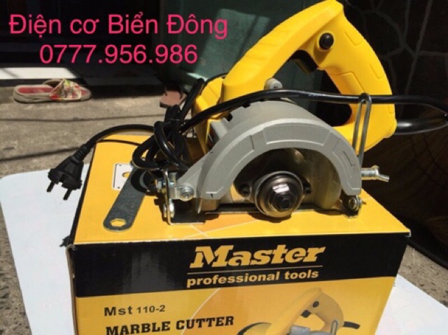 MÁY CẮT GẠCH MASTER 1 TẤC MỐT 110 chính hãng MASTER