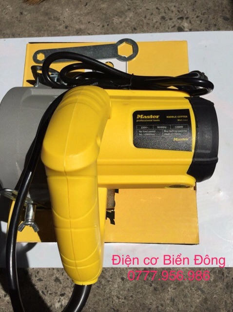 MÁY CẮT GẠCH MASTER 1 TẤC MỐT 110 chính hãng MASTER