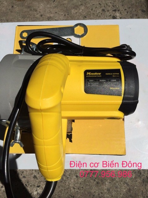 MÁY CẮT GẠCH MASTER 1 TẤC MỐT 110 chính hãng MASTER
