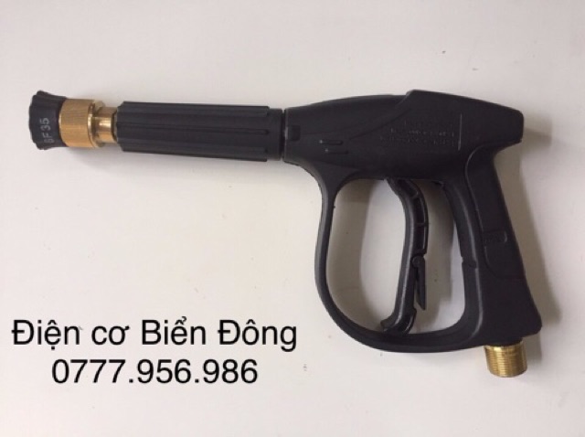 Súng rửa xe Hikari THAILAND siêu bền ren 21mm cho các loại dây rửa