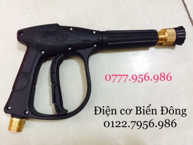 Súng rửa xe Hikari THAILAND siêu bền ren 21mm cho các loại dây rửa