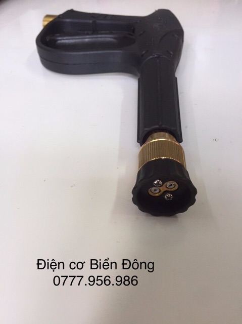 Súng rửa xe Hikari THAILAND siêu bền ren 21mm cho các loại dây rửa