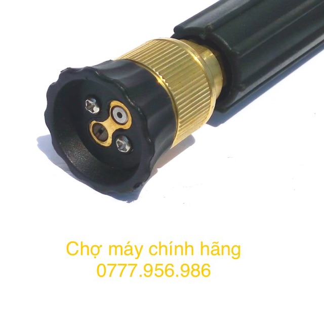 Súng rửa xe Hikari THAILAND siêu bền ren 21mm cho các loại dây rửa