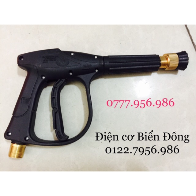 Súng rửa xe Hikari THAILAND siêu bền ren 21mm cho các loại dây rửa
