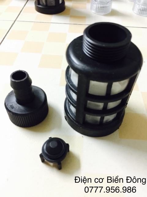 BỘ 3 DỤNG CỤ THAY THẾ MÁY RỬA XE CAO ÁP, kết hợp làm đầu hút.