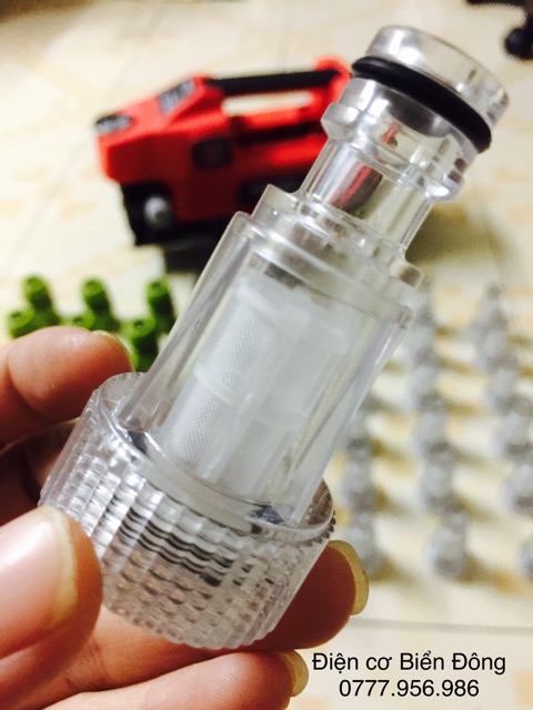 BỘ 3 DỤNG CỤ THAY THẾ MÁY RỬA XE CAO ÁP, kết hợp làm đầu hút.