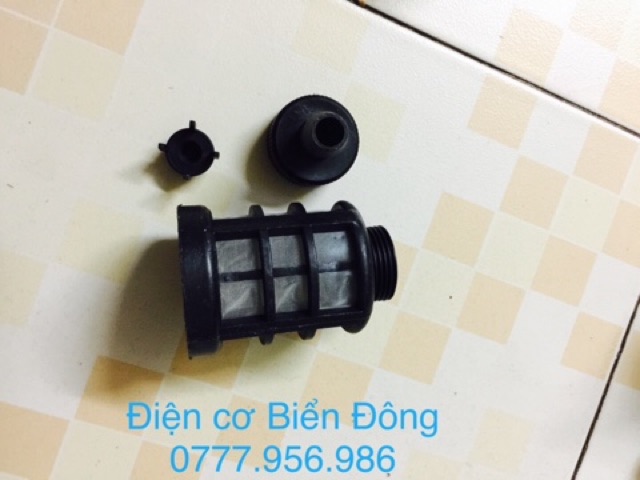 BỘ 3 DỤNG CỤ THAY THẾ MÁY RỬA XE CAO ÁP, kết hợp làm đầu hút.