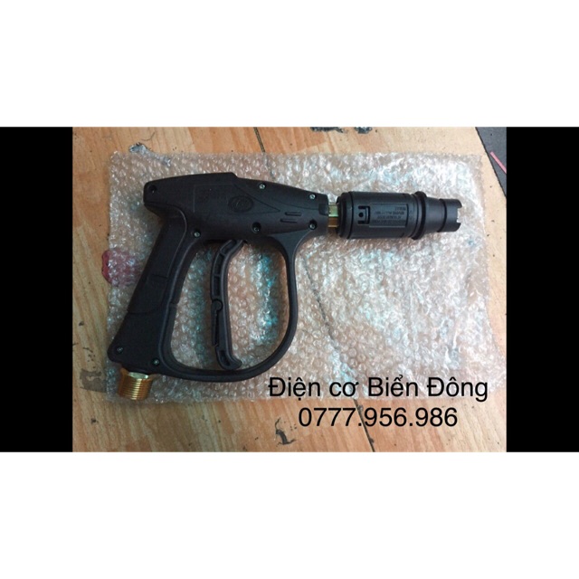 Súng rửa xe cao cấp HALOSHI đầu ren 21mm