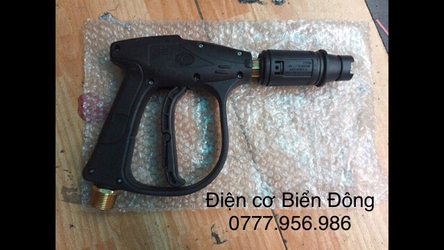 Súng rửa xe cao cấp HALOSHI đầu ren 21mm