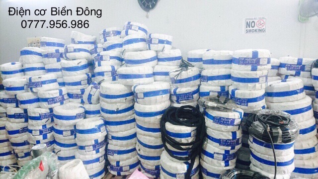 Dây cáp hàn 🍄 FREESHIP 🍄 Dây cáp hàn 16 HÀN QUỐC cao cấp lõi đồng 100 phần trăm