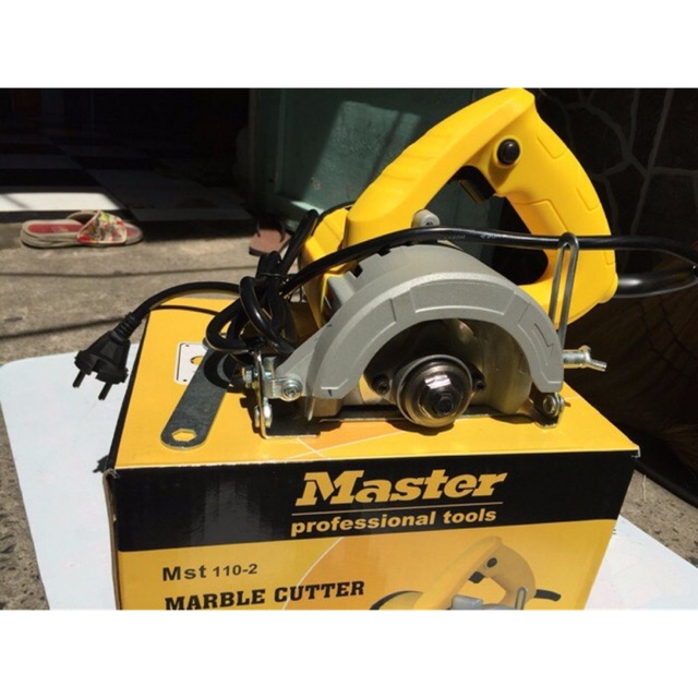 MÁY CẮT GẠCH MASTER 1 TẤC MỐT 110 chính hãng MASTER