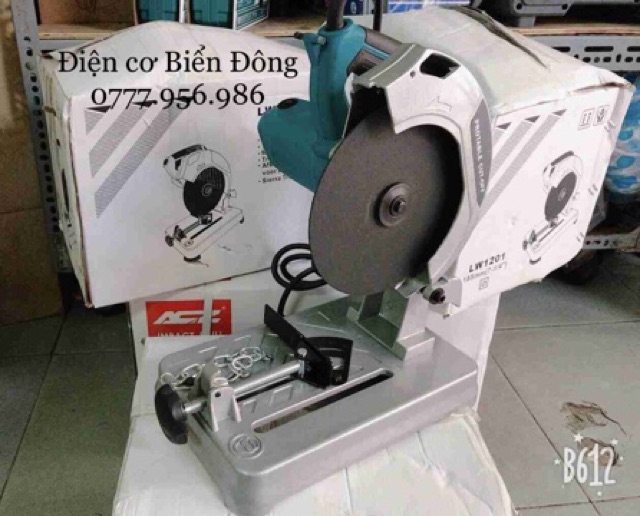 Máy cắt mini Máy cắt bàn mini chính hãng Makita PROTABLE LW1201 đĩa cắt 185mm THAILAND