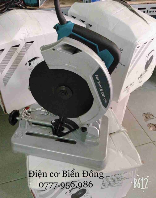 Máy cắt mini Máy cắt bàn mini chính hãng Makita PROTABLE LW1201 đĩa cắt 185mm THAILAND