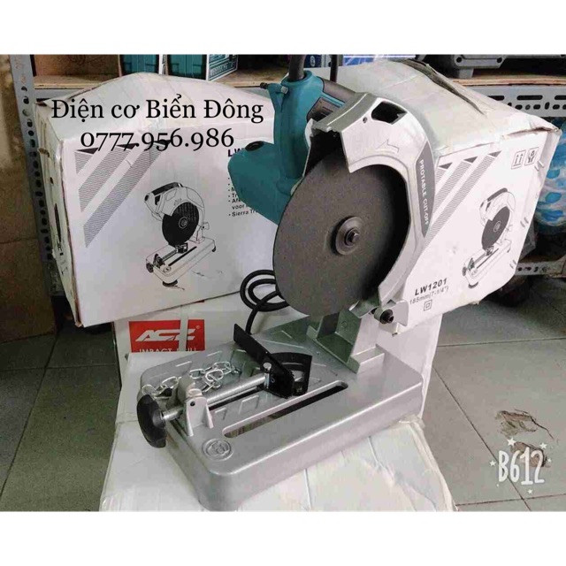 Máy cắt mini Máy cắt bàn mini chính hãng Makita PROTABLE LW1201 đĩa cắt 185mm THAILAND