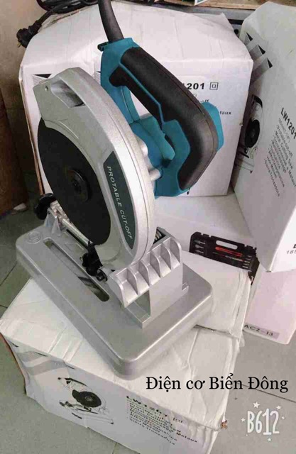 Máy cắt mini Máy cắt bàn mini chính hãng Makita PROTABLE LW1201 đĩa cắt 185mm THAILAND